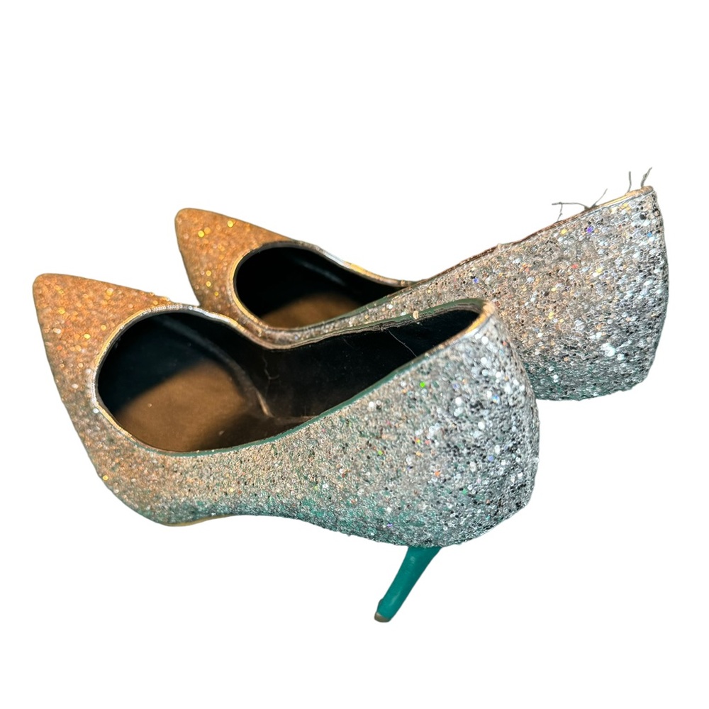 SHI BY JOURNEYS | Rose Gold & Silver Stiletto Pumps | Size 8 | So gorge… - Picture 6 of 11